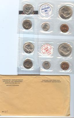 1960-P&D MINT SET