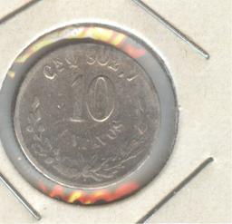 1902-CnQ 10 CENTAVOS