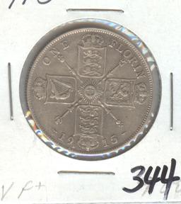 *1915 GREAT BRITAIN FLORIN