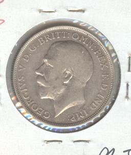 *1915 GREAT BRITAIN FLORIN