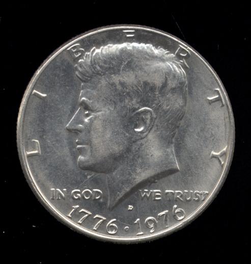 1976-D ... Kennedy Half Dollar