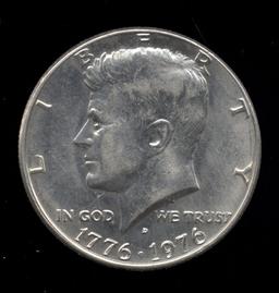 1976-D ... Kennedy Half Dollar
