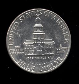 1976-D ... Kennedy Half Dollar