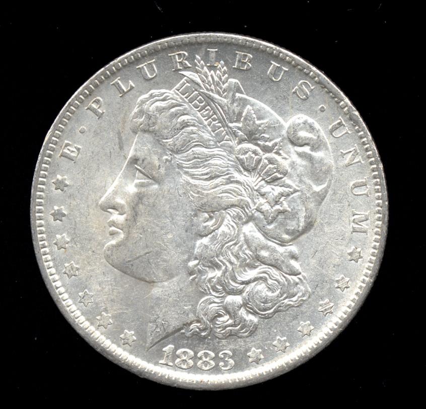 1883-O ... Morgan Dollar