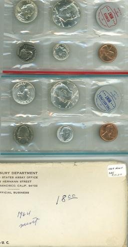 1964-PD MINT SET
