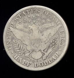1912-S ... Better Date ... Barber Half Dollar