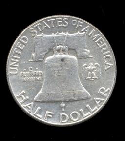 1949 ... Better Grade ... Franklin Half Dollar