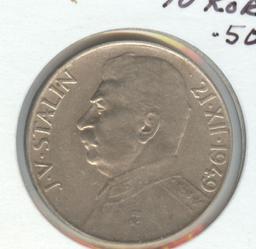 *1949 CZECHOSLAVAKIA 50 KORUM