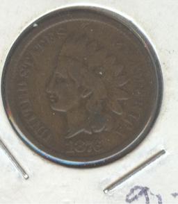 1876 INDIAN HEAD CENT