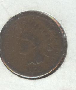 1878 INDIAN HEAD CENT