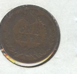 1878 INDIAN HEAD CENT