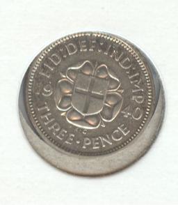 *1940 GREAT BRITAIN 3 PENCE