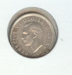 *1940 GREAT BRITAIN 3 PENCE