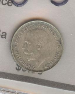 *1921 GREAT BRITAIN 3 PENCE