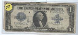 SERIES OF 1923 $1 SILVER CERTIFICATE