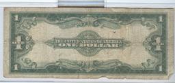 SERIES OF 1923 $1 SILVER CERTIFICATE