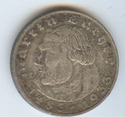 1933 GERMANY 2 MARK
