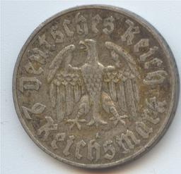 1933 GERMANY 2 MARK