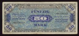 50 Marks ... Allied Currency WW2 Germany