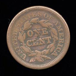 1854 ... Large Cent