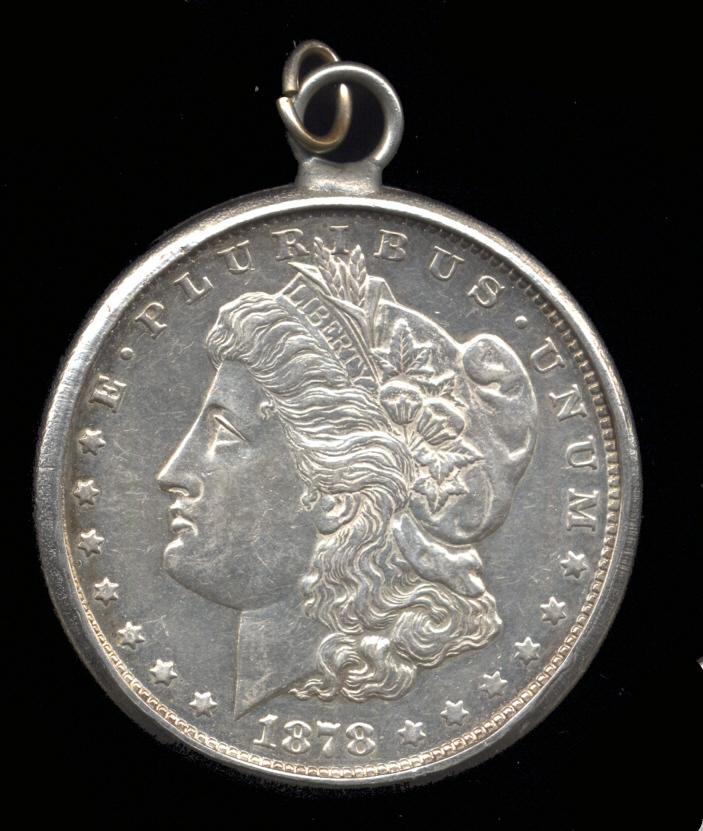 1878- ?? ... UNC ... Morgan Silver Dollar