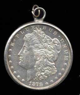 1878- ?? ... UNC ... Morgan Silver Dollar