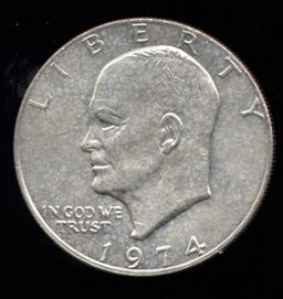 1974 ... Eisenhower Ike Dollar