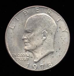 1978-D ... Eisenhower Ike Dollar
