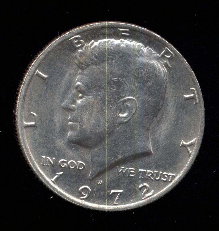 1972-D ... Kennedy Half Dollar