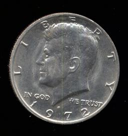 1972-D ... Kennedy Half Dollar