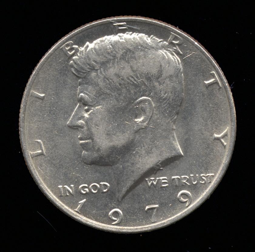 1979 ... Kennedy Half Dollar