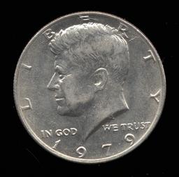 1979 ... Kennedy Half Dollar
