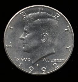 1992 ... Kennedy Half Dollar