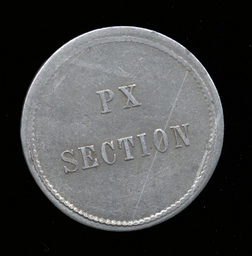 US Army Germany ... PX Section ... 1/2 Milk Token