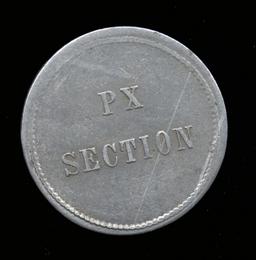US Army Germany ... PX Section ... 1/2 Milk Token