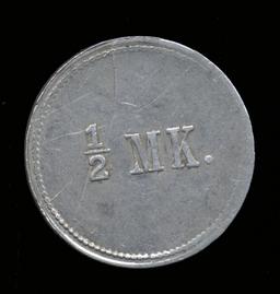 US Army Germany ... PX Section ... 1/2 Milk Token