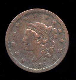 1838 ... Large Cent