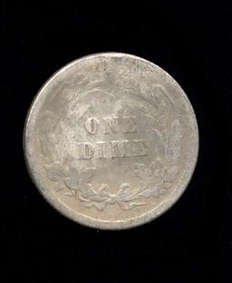 1893 ... Better Date ... Barber Dime