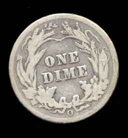 1903-O ... Better Date ... Barber Dime