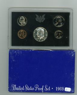 5 DIFFERENT PROOF SETS
