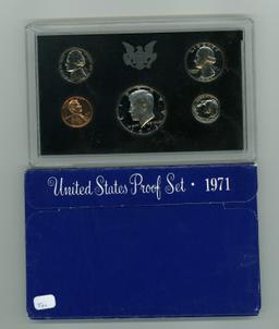 5 DIFFERENT PROOF SETS