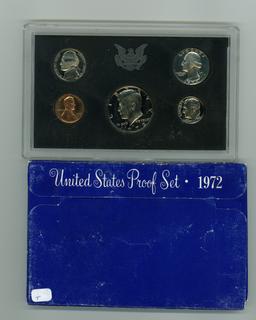 5 DIFFERENT PROOF SETS