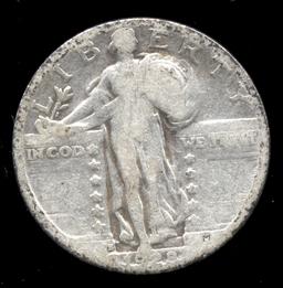 1928-S ... Inverted "S" ... Standing Liberty Quarter