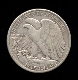 1941-S ... Better Grade ... Walking Liberty Half Dollar