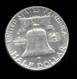 1961 ... Better Grade ... Franklin Half Dollar
