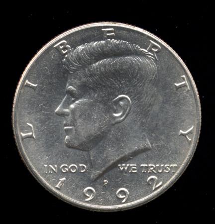 1992 ... Kennedy Half Dollar