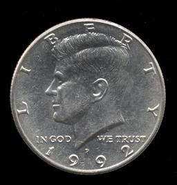 1992 ... Kennedy Half Dollar