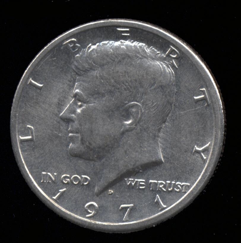 1971-D ... Kennedy Half Dollar