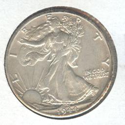 1944-D WALKING LIBERTY HALF