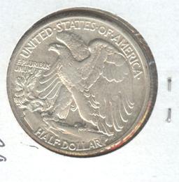 1944-D WALKING LIBERTY HALF